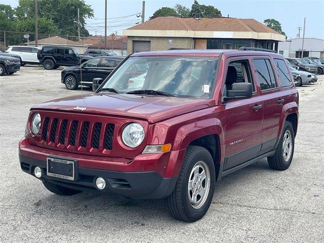 used 2016 Jeep Patriot car, priced at $3,500