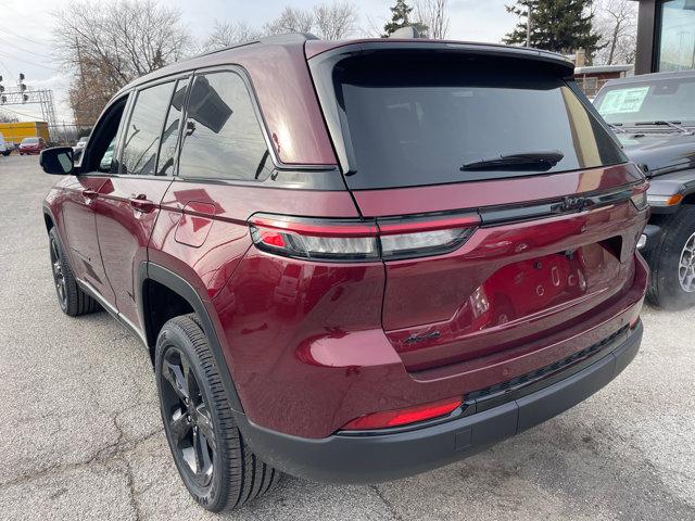 new 2025 Jeep Grand Cherokee car