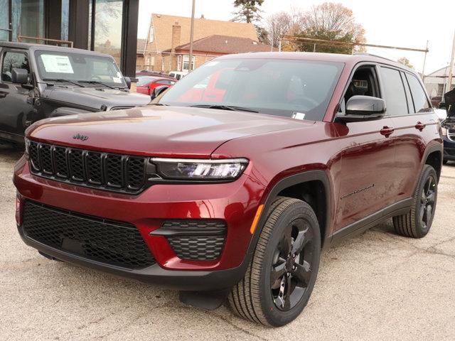 new 2025 Jeep Grand Cherokee car