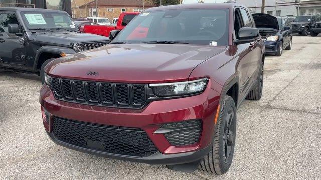 new 2025 Jeep Grand Cherokee car