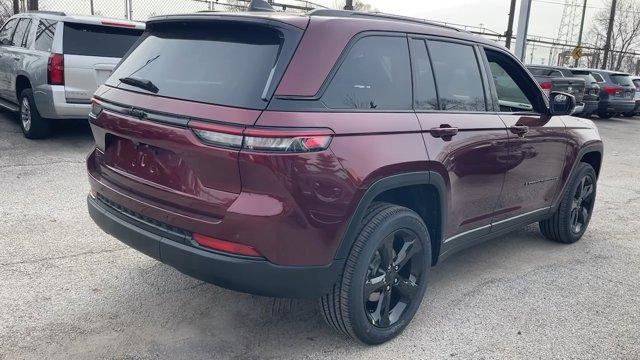 new 2025 Jeep Grand Cherokee car