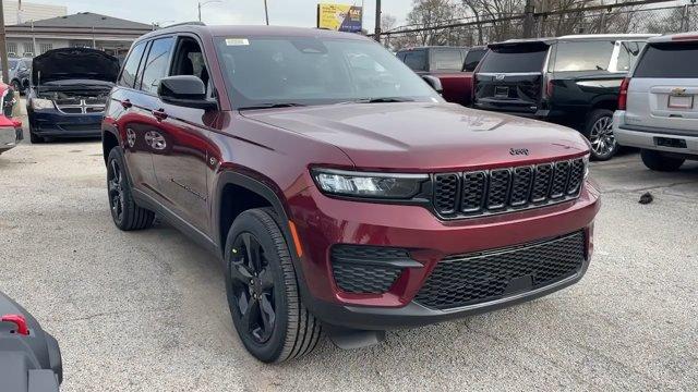 new 2025 Jeep Grand Cherokee car