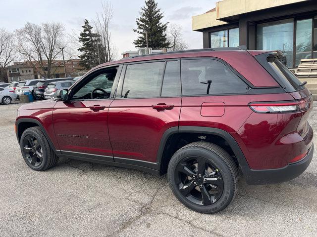 new 2025 Jeep Grand Cherokee car