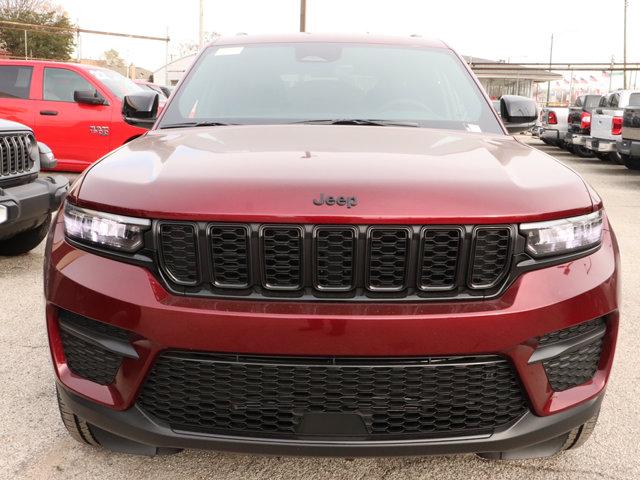 new 2025 Jeep Grand Cherokee car