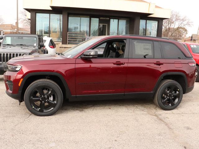 new 2025 Jeep Grand Cherokee car