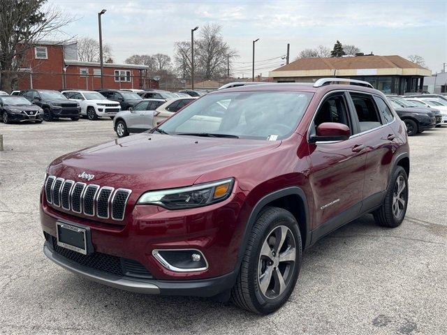 used 2019 Jeep Cherokee car, priced at $19,000