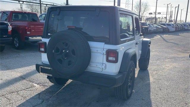 used 2021 Jeep Wrangler car, priced at $25,450