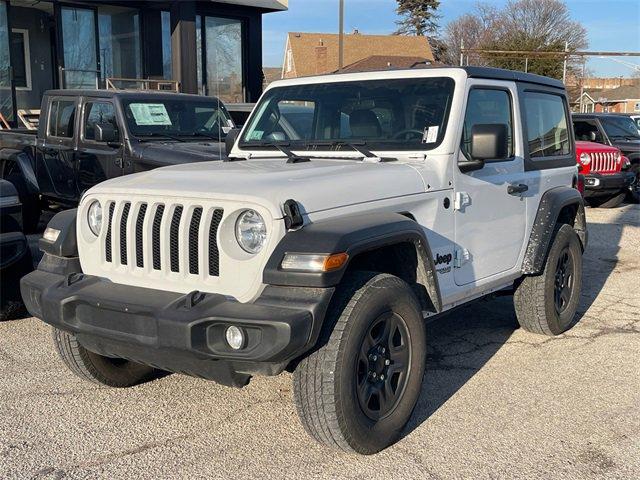 used 2021 Jeep Wrangler car, priced at $25,450