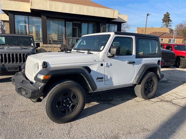 used 2021 Jeep Wrangler car, priced at $25,450