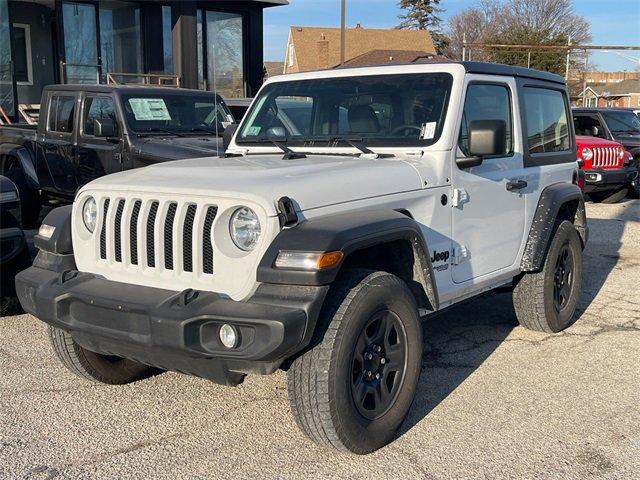 used 2021 Jeep Wrangler car, priced at $25,450