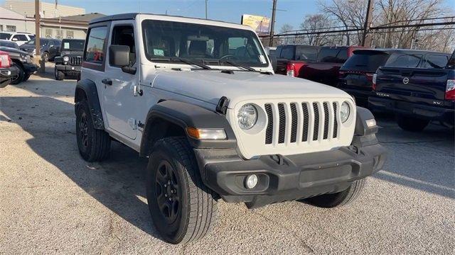 used 2021 Jeep Wrangler car, priced at $25,450