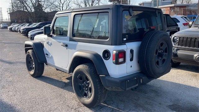 used 2021 Jeep Wrangler car, priced at $25,450