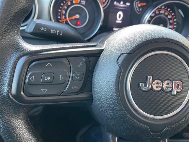 used 2021 Jeep Wrangler car, priced at $25,450