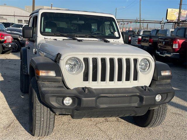 used 2021 Jeep Wrangler car, priced at $25,450