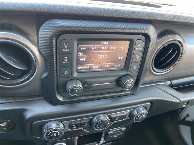 used 2021 Jeep Wrangler car, priced at $25,450