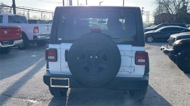 used 2021 Jeep Wrangler car, priced at $25,450