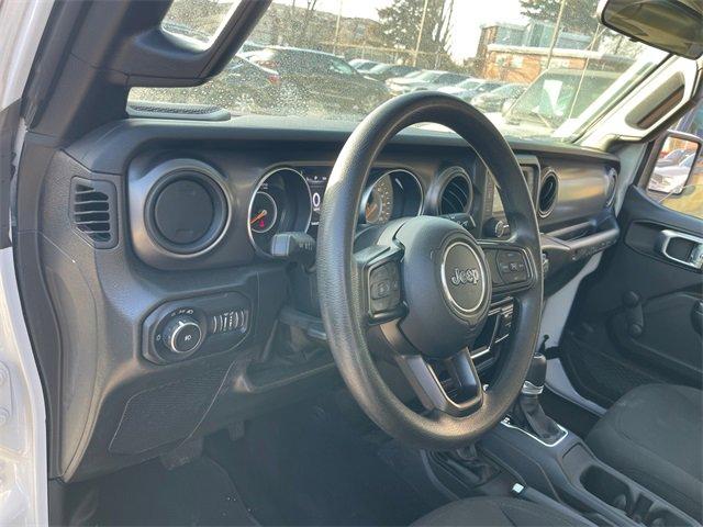 used 2021 Jeep Wrangler car, priced at $25,450