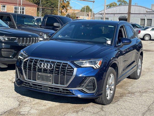 used 2023 Audi Q3 car, priced at $22,701