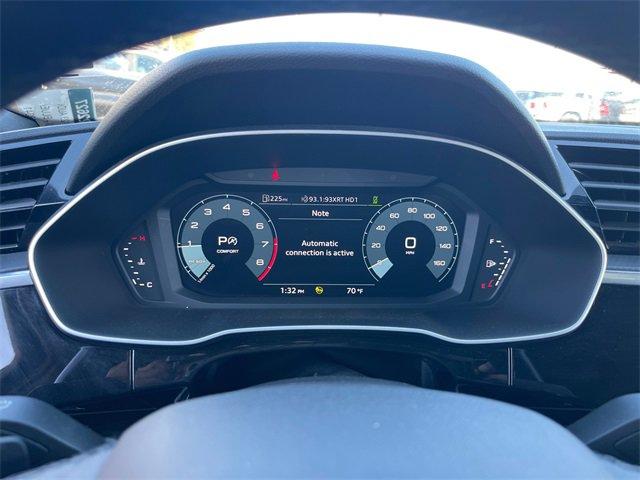 used 2023 Audi Q3 car, priced at $22,701