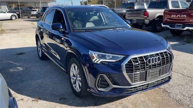 used 2023 Audi Q3 car, priced at $22,701