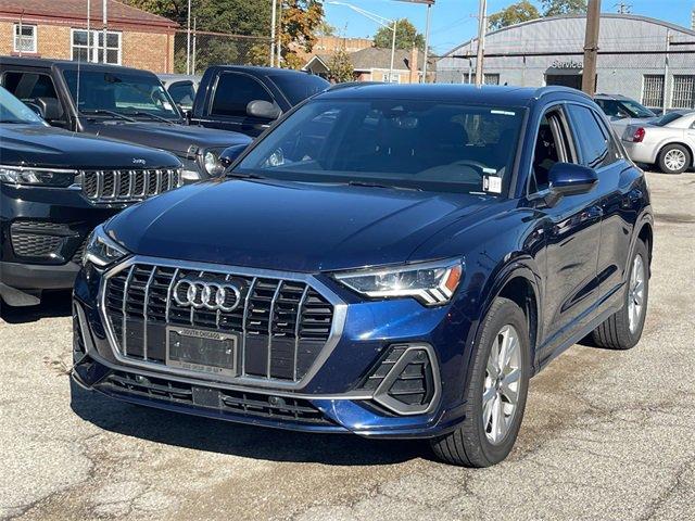 used 2023 Audi Q3 car, priced at $22,701