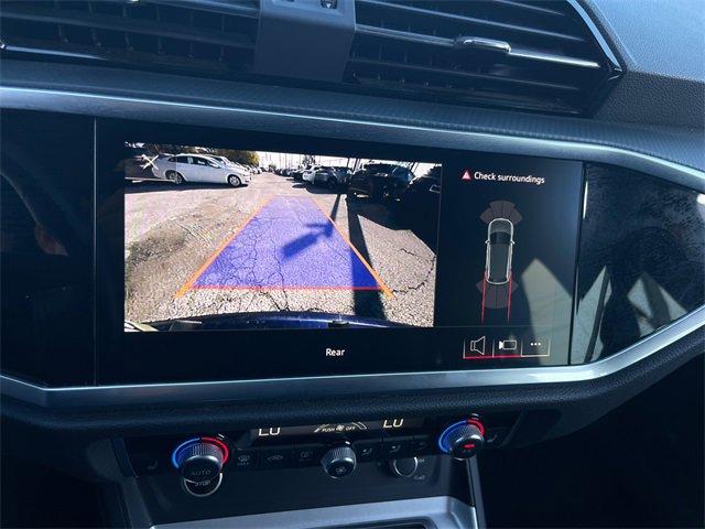 used 2023 Audi Q3 car, priced at $22,701