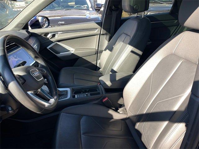 used 2023 Audi Q3 car, priced at $22,701