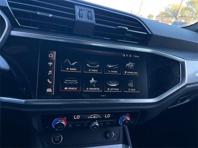 used 2023 Audi Q3 car, priced at $22,701