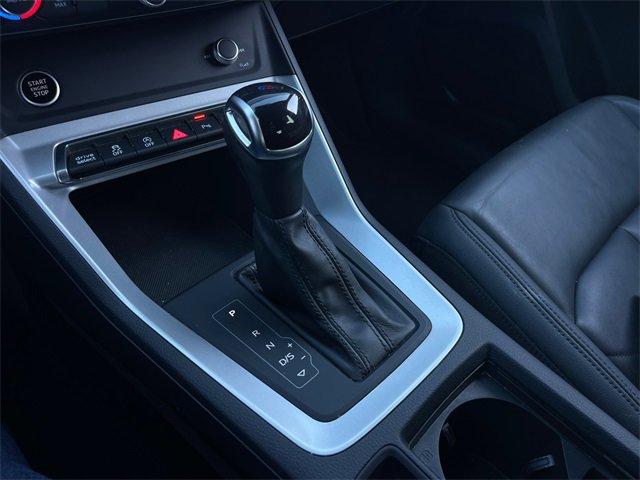 used 2023 Audi Q3 car, priced at $22,701
