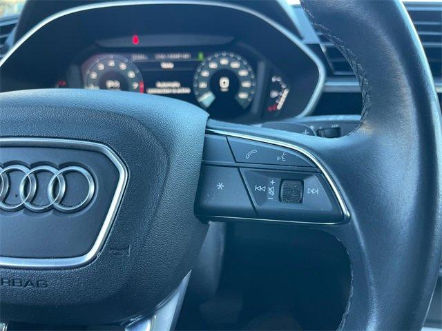 used 2023 Audi Q3 car, priced at $22,701