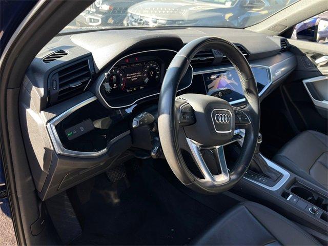 used 2023 Audi Q3 car, priced at $22,701