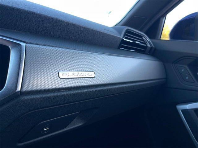 used 2023 Audi Q3 car, priced at $22,701