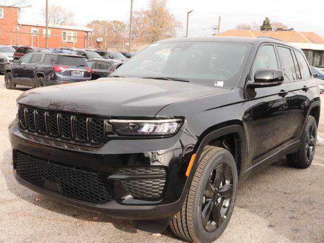 new 2025 Jeep Grand Cherokee car