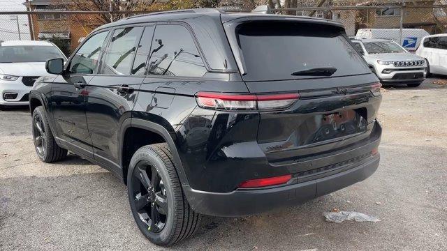 new 2025 Jeep Grand Cherokee car