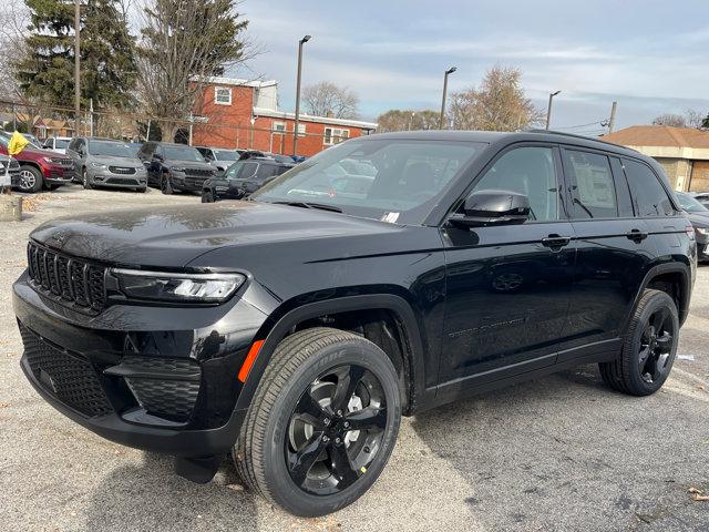 new 2025 Jeep Grand Cherokee car