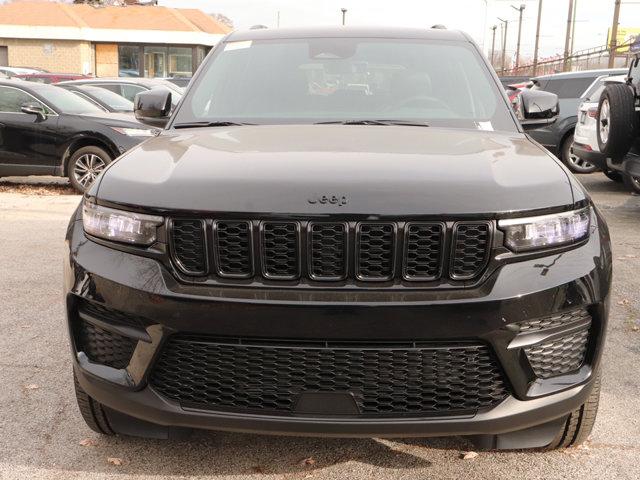 new 2025 Jeep Grand Cherokee car