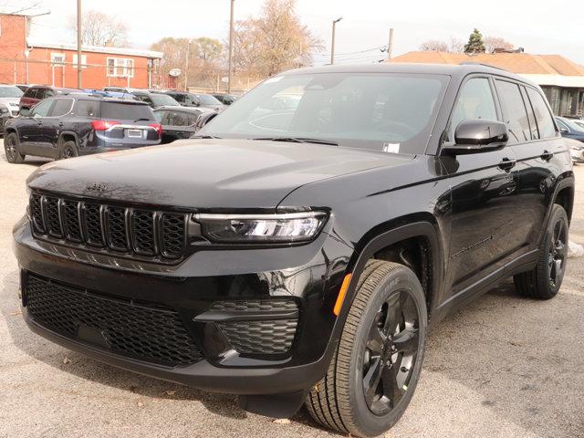 new 2025 Jeep Grand Cherokee car