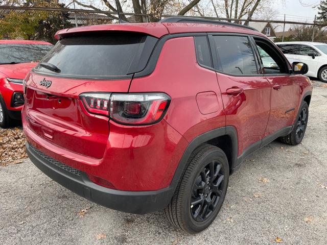 new 2025 Jeep Compass car, priced at $28,500