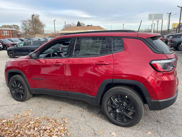 new 2025 Jeep Compass car, priced at $28,500