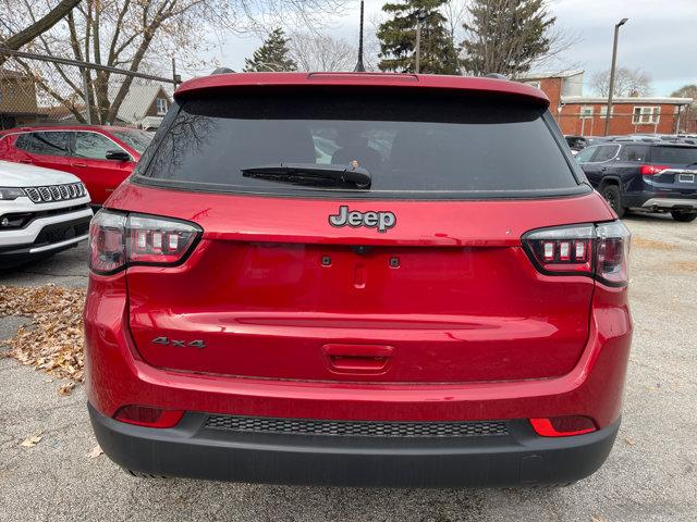 new 2025 Jeep Compass car, priced at $28,500