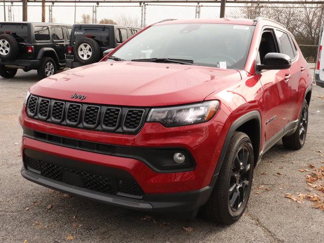 new 2025 Jeep Compass car, priced at $28,500