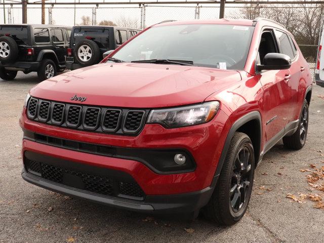 new 2025 Jeep Compass car, priced at $28,500