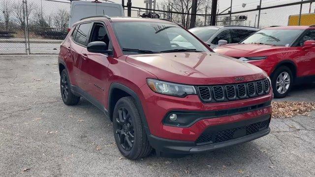 new 2025 Jeep Compass car, priced at $28,500