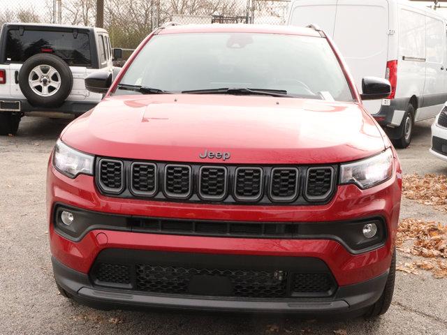 new 2025 Jeep Compass car, priced at $28,500