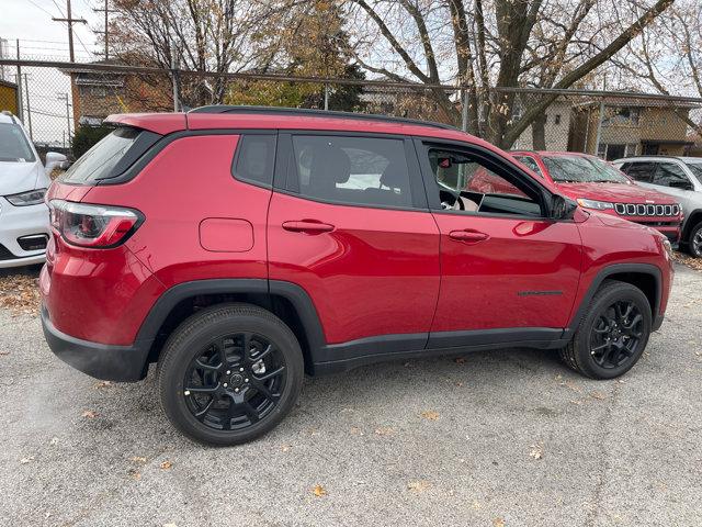 new 2025 Jeep Compass car, priced at $28,500