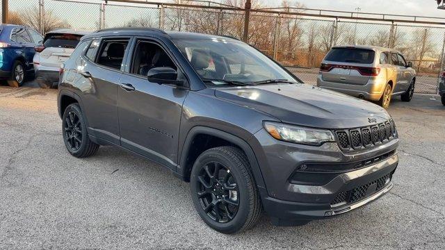 new 2024 Jeep Compass car, priced at $43,180