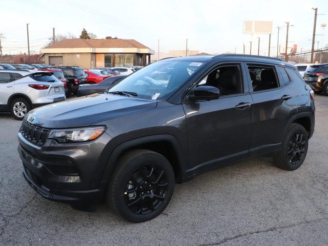 new 2024 Jeep Compass car, priced at $43,180