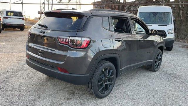 new 2024 Jeep Compass car, priced at $43,180