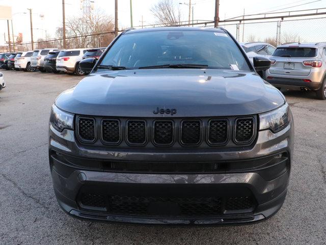 new 2024 Jeep Compass car, priced at $43,180