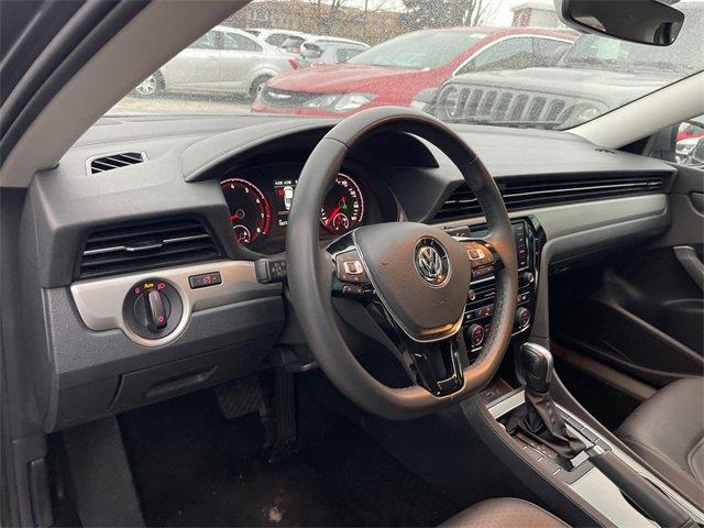 used 2021 Volkswagen Passat car, priced at $17,500